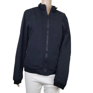 Levi's Black Quilted Bomber Jacket